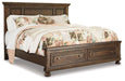 Flynnter Bed with 2 Storage Drawers - BWO Furniture & Mattresses