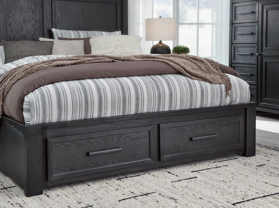 Foyland Panel Storage Bed - BWO Furniture & Mattresses