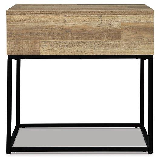 Gerdanet End Table - BWO Furniture & Mattresses