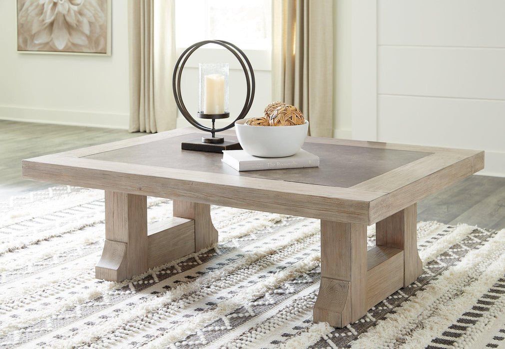 Hennington Coffee Table - BWO Furniture & Mattresses