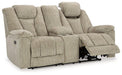 Hindmarsh Power Reclining Loveseat with Console - BWO Furniture & Mattresses