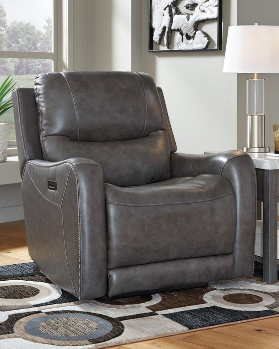 Galahad Power Recliner - BWO Furniture & Mattresses