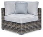 Harbor Court Corner with Cushion (Set of 2) - BWO Furniture & Mattresses