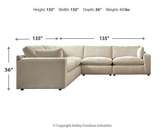 Elyza Sectional - BWO Furniture & Mattresses