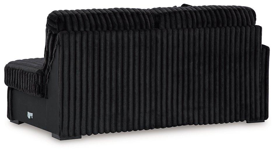 Midnight-Madness Sectional with Chaise - BWO Furniture & Mattresses