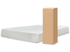 10 Inch Chime Memory Foam Mattress Set - BWO Furniture & Mattresses
