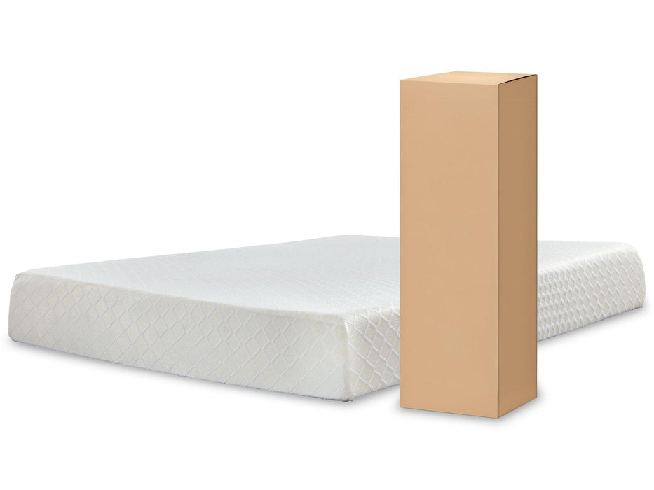10 Inch Chime Memory Foam Mattress Set - BWO Furniture & Mattresses