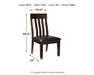 Haddigan Dining Chair Set - BWO Furniture & Mattresses