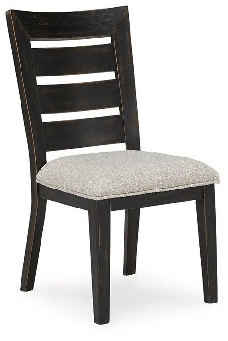 Galliden Dining Chair - BWO Furniture & Mattresses