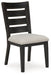 Galliden Dining Chair - BWO Furniture & Mattresses