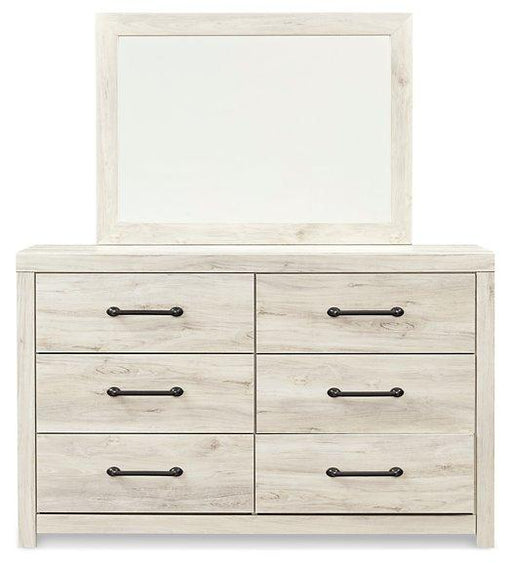 Cambeck Dresser and Mirror - BWO Furniture & Mattresses