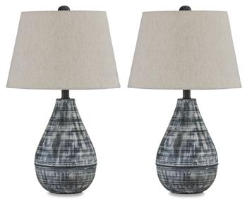 Erivell Table Lamp (Set of 2) - BWO Furniture & Mattresses