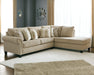 Dovemont 2-Piece Sectional with Chaise - BWO Furniture & Mattresses