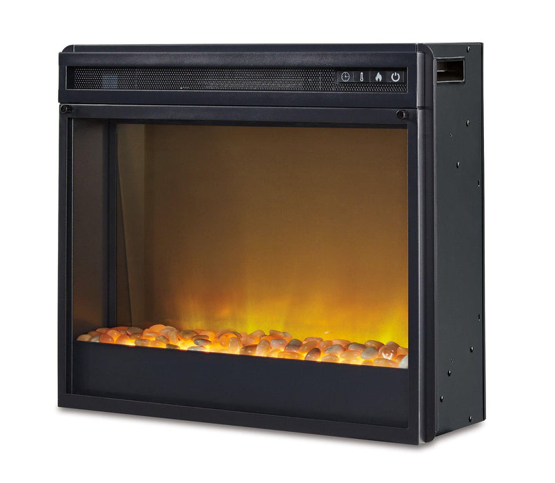 Entertainment Accessories Electric Fireplace Insert - BWO Furniture & Mattresses