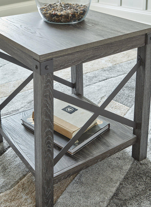 Freedan End Table - BWO Furniture & Mattresses