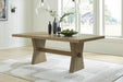 Galliden Dining Table - BWO Furniture & Mattresses