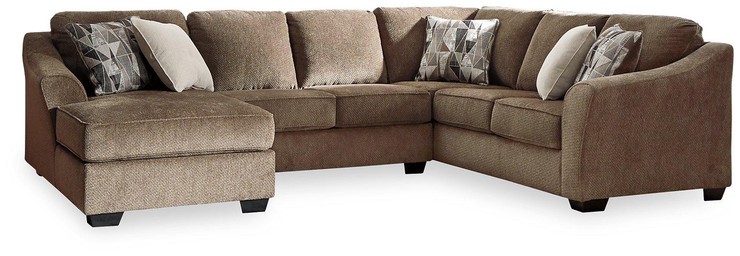 Graftin 3-Piece Sectional with Chaise - BWO Furniture & Mattresses