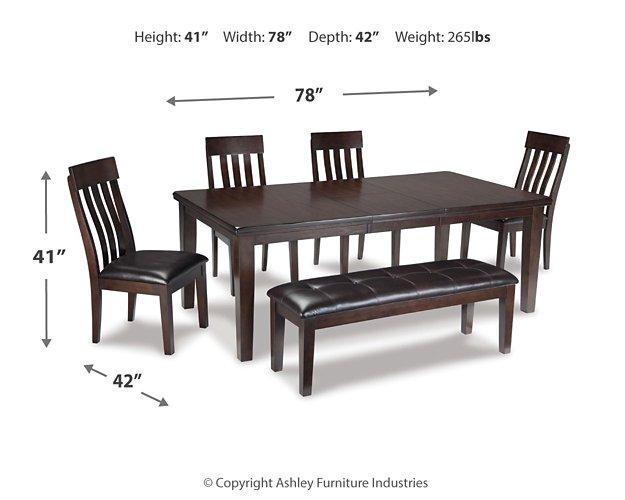 Haddigan Dining Set - BWO Furniture & Mattresses