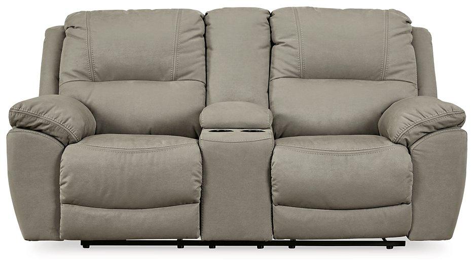 Next-Gen Gaucho Reclining Loveseat with Console - BWO Furniture & Mattresses
