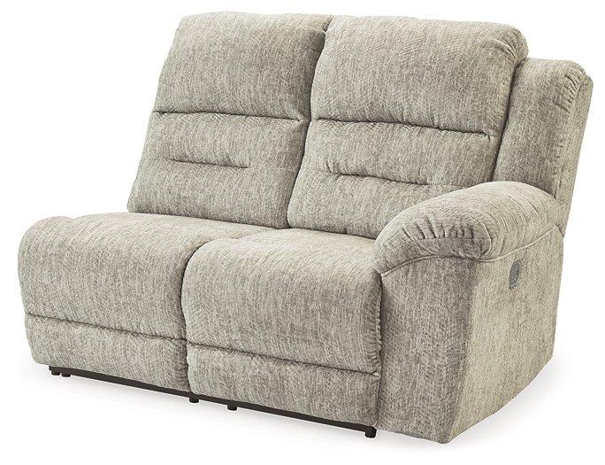 Family Den 3-Piece Power Reclining Sectional - BWO Furniture & Mattresses