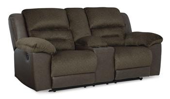 Dorman Reclining Loveseat with Console - BWO Furniture & Mattresses