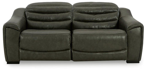 Center Line Power Reclining Sectional Loveseat - BWO Furniture & Mattresses