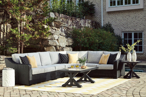 Beachcroft Outdoor Sectional - BWO Furniture & Mattresses