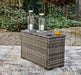 Harbor Court Console with Drink Holders - BWO Furniture & Mattresses