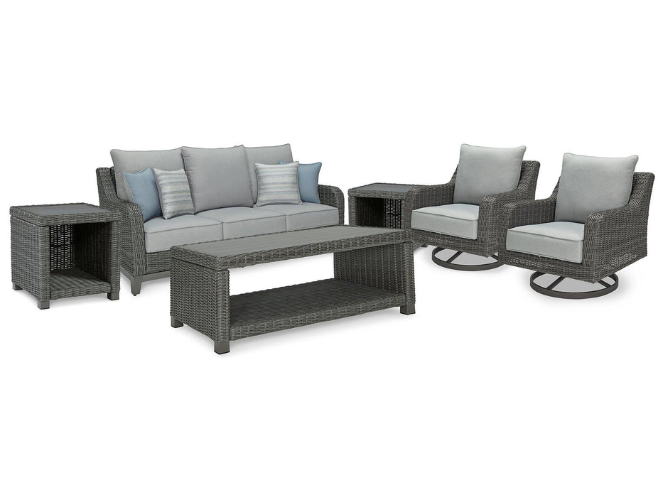 Elite Park Outdoor Seating Set - BWO Furniture & Mattresses