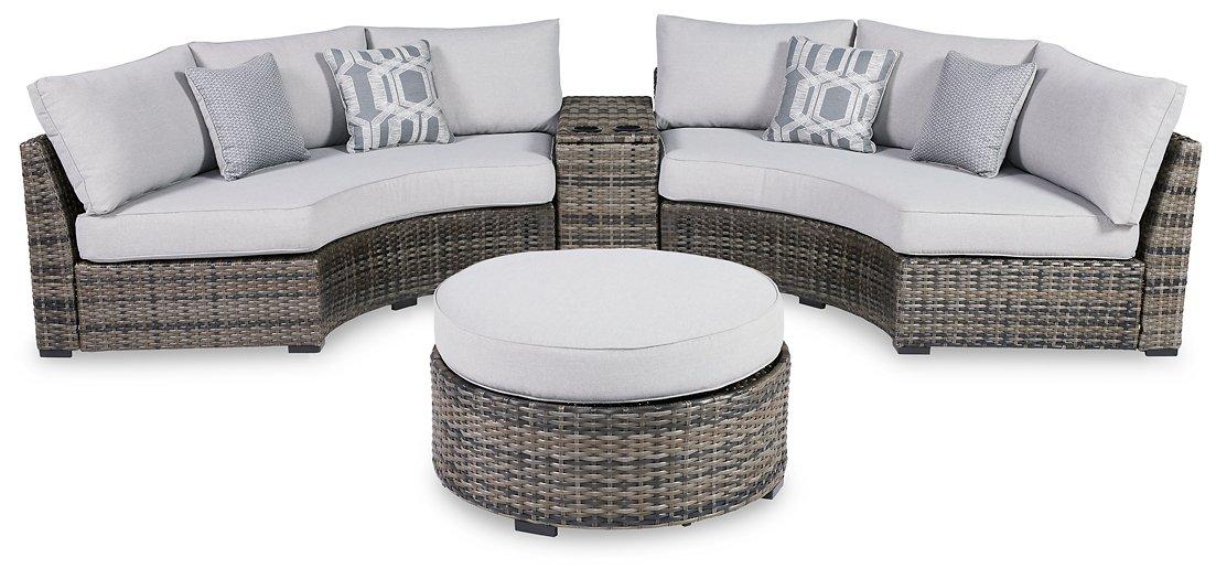 Harbor Court Outdoor Seating Set - BWO Furniture & Mattresses