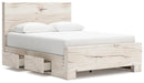Lawroy Bed - BWO Furniture & Mattresses