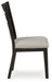 Galliden Dining Chair - BWO Furniture & Mattresses