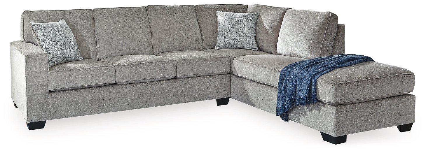 Altari Sleeper Sectional with Chaise - BWO Furniture & Mattresses