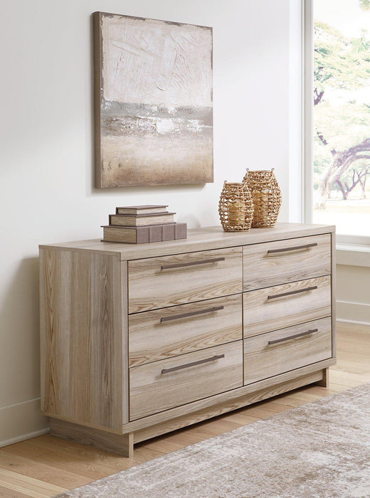 Hasbrick Dresser and Mirror - BWO Furniture & Mattresses