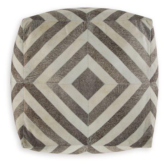 Hartselle Pouf - BWO Furniture & Mattresses