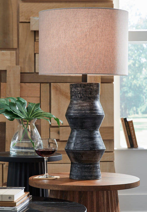 Kerbert Table Lamp - BWO Furniture & Mattresses