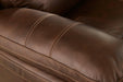 Edmar Power Reclining Loveseat with Console - BWO Furniture & Mattresses