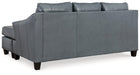 Genoa Sofa Chaise - BWO Furniture & Mattresses