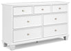 Fortman Dresser and Mirror - BWO Furniture & Mattresses