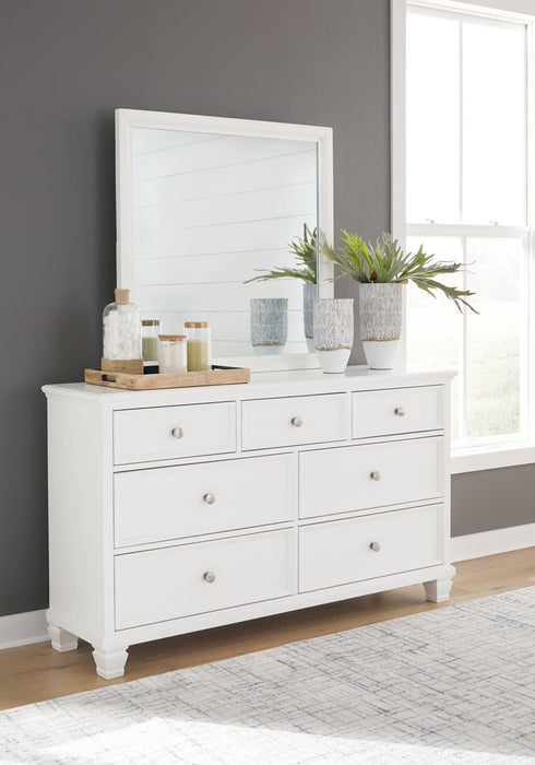 Fortman Dresser and Mirror - BWO Furniture & Mattresses