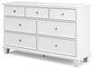 Fortman Dresser and Mirror - BWO Furniture & Mattresses