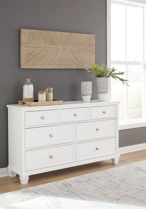 Fortman Dresser - BWO Furniture & Mattresses