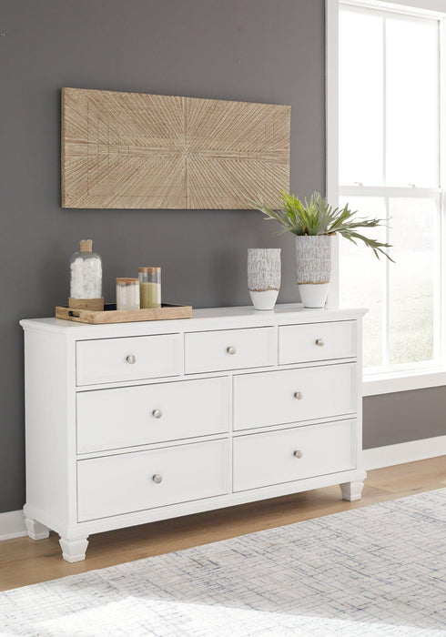 Fortman Dresser and Mirror - BWO Furniture & Mattresses