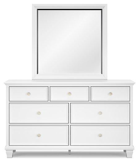 Fortman Dresser and Mirror - BWO Furniture & Mattresses