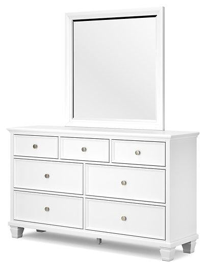 Fortman Dresser and Mirror - BWO Furniture & Mattresses