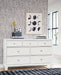 Fortman Dresser and Mirror - BWO Furniture & Mattresses