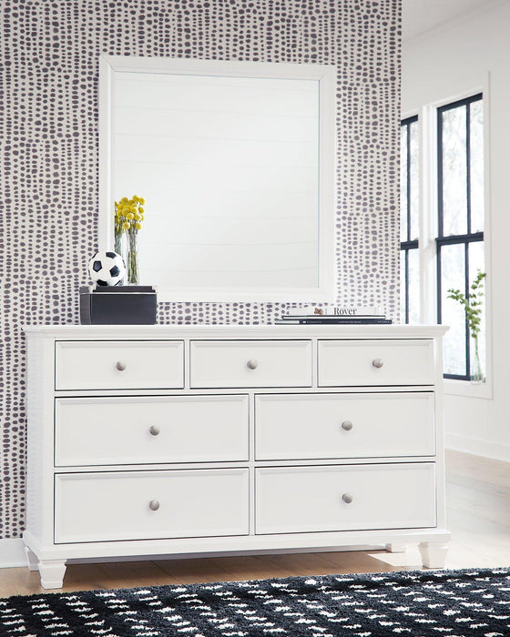 Fortman Dresser and Mirror - BWO Furniture & Mattresses