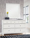 Fortman Dresser and Mirror - BWO Furniture & Mattresses