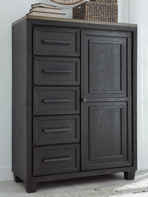 Foyland Door Chest - BWO Furniture & Mattresses