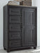 Foyland Door Chest - BWO Furniture & Mattresses